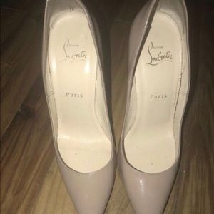 Christian Louboutin “So Kate” Size 39 ( US 9)